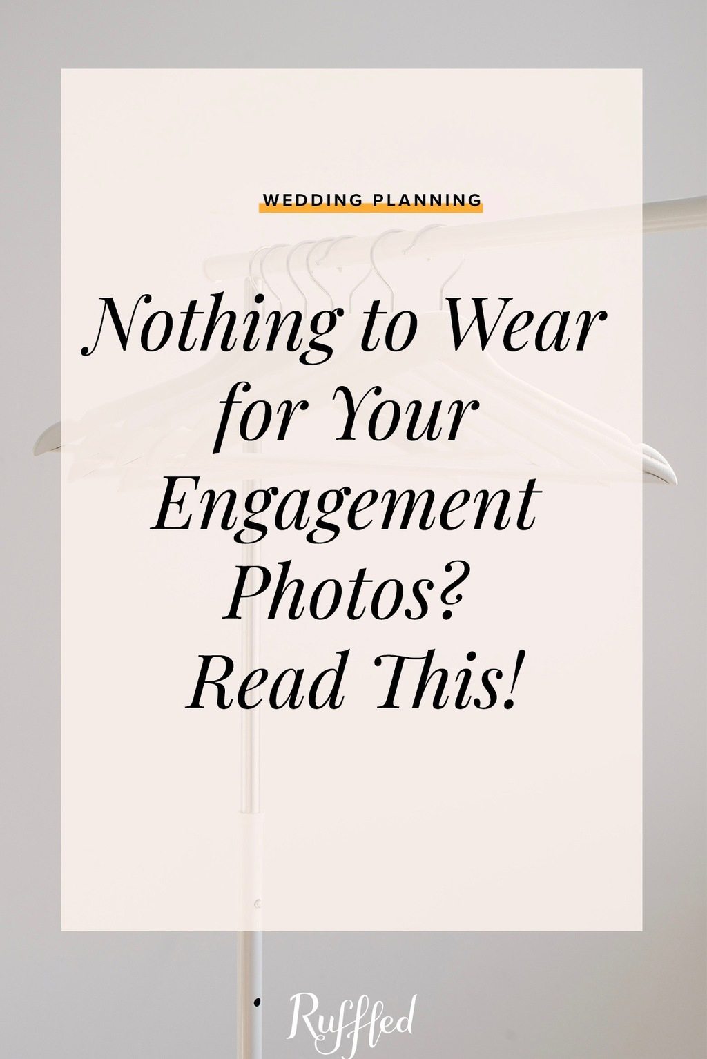 What To Wear Engagement Photos