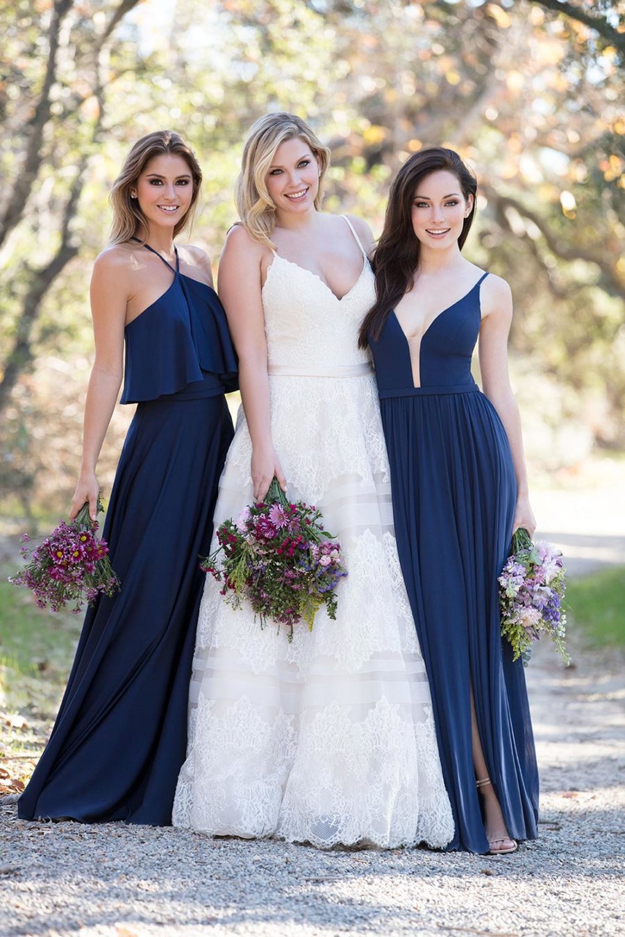 Summer Vibes with these Flowy Gowns from Allure Bridals ⋆ Ruffled