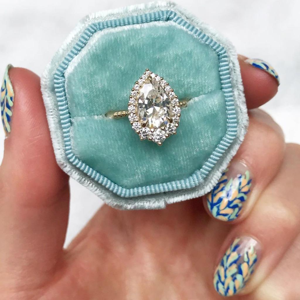 22 Vintage Rings to Make your Heart Melt #weddingrings #engagementrings  #vin… | Antique engagement rings victorian, Victorian engagement rings, Wedding  rings unique