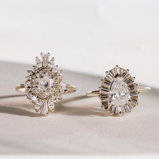 20 Antique Engagement Rings For The Vintage Bride