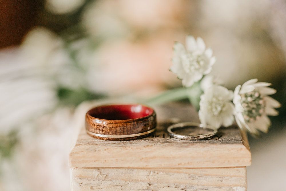 Au Naturale Farm and Vineyard Wedding with Handmade Details ⋆ Ruffled