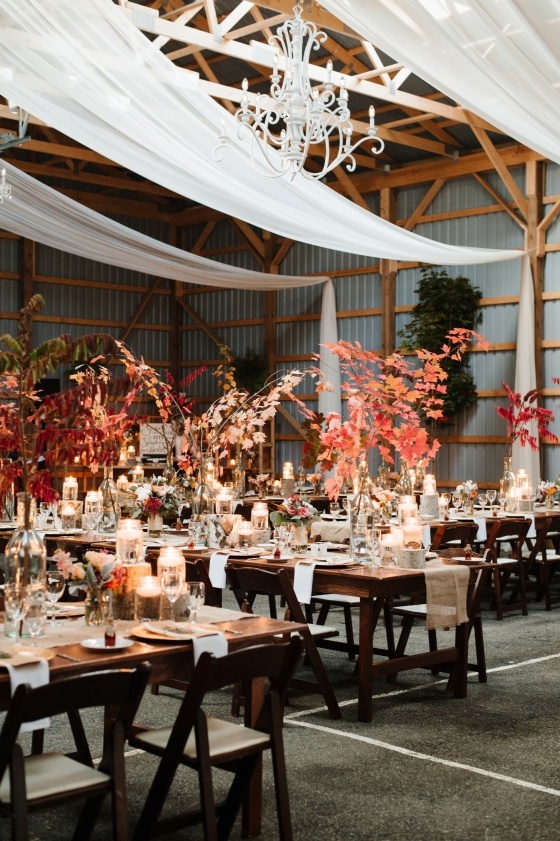 The Rustic Chic Fall Wedding of our Pinterest Dreams