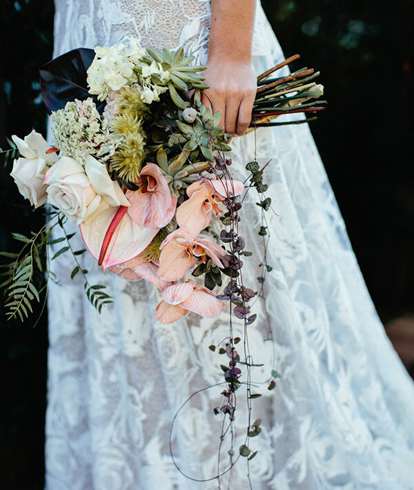Beach Wedding Wanderlust from Byron Bay #beachwedding #rosequartz #coastalwedding #australianwedding