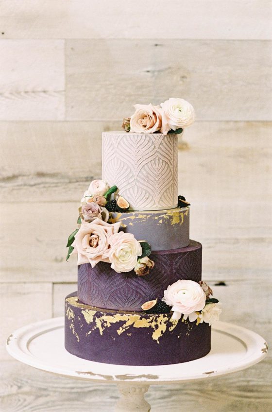Berry Colored Wedding Ideas for All Seasons