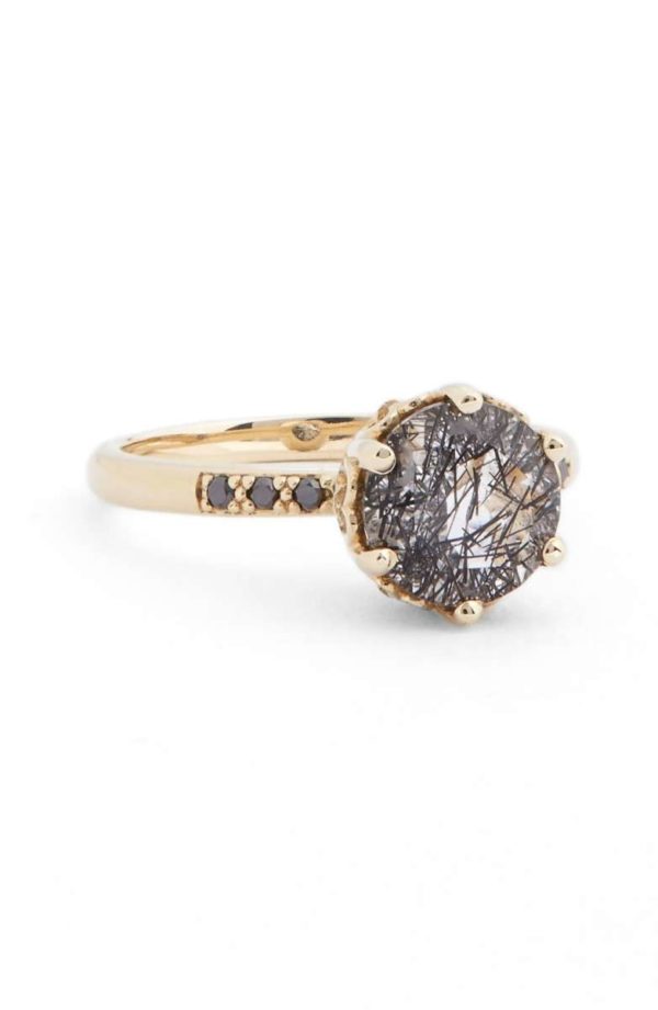 20 Black Diamond Rings that Break Tradition in Style ⋆ Ruffled