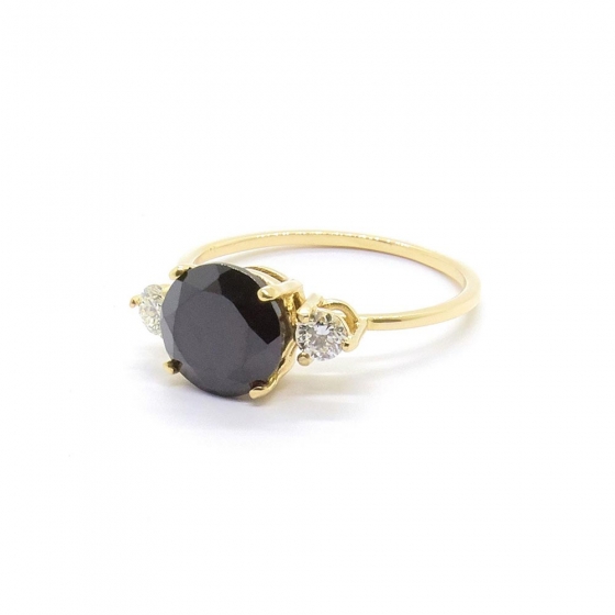 20 Black Diamond Rings that Break Tradition in Style ⋆ Ruffled