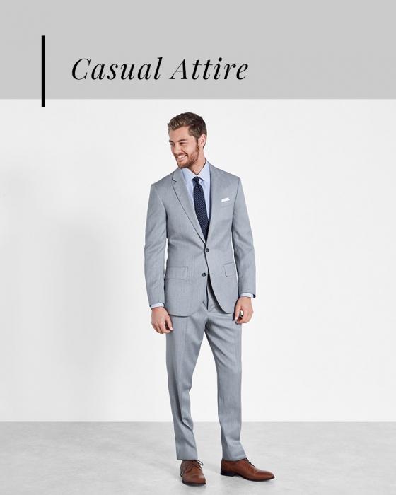 The Groom's Guide to Dress Codes + Cheatsheet! ⋆ Ruffled