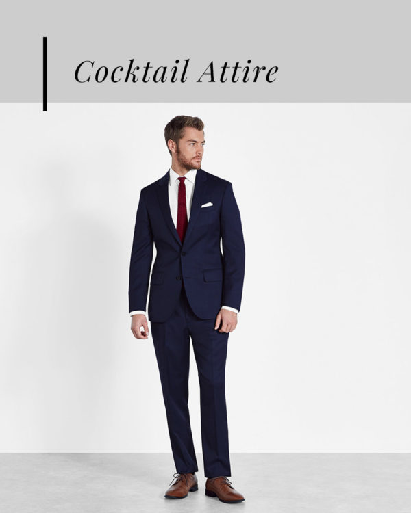 The Groom's Guide to Dress Codes + Cheatsheet! ⋆ Ruffled