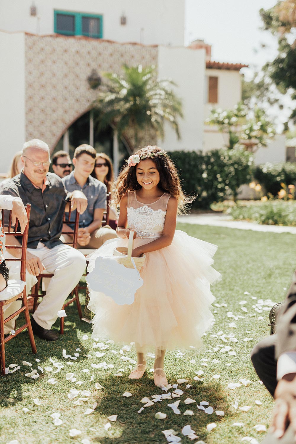 flower girl dress with ballerina tutu