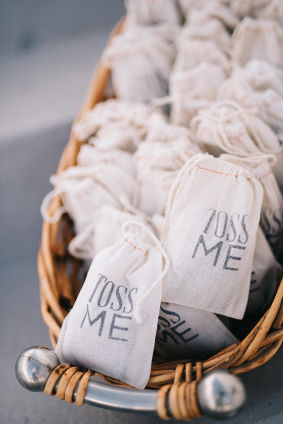 Boho + Chic: This Santorini Wedding is a Stunner ⋆ Ruffled