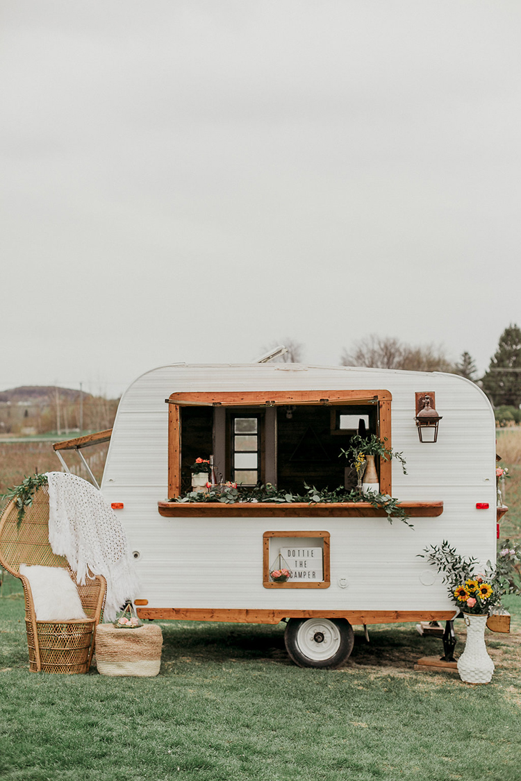 Vintage Boho Inspired Vintage Booth