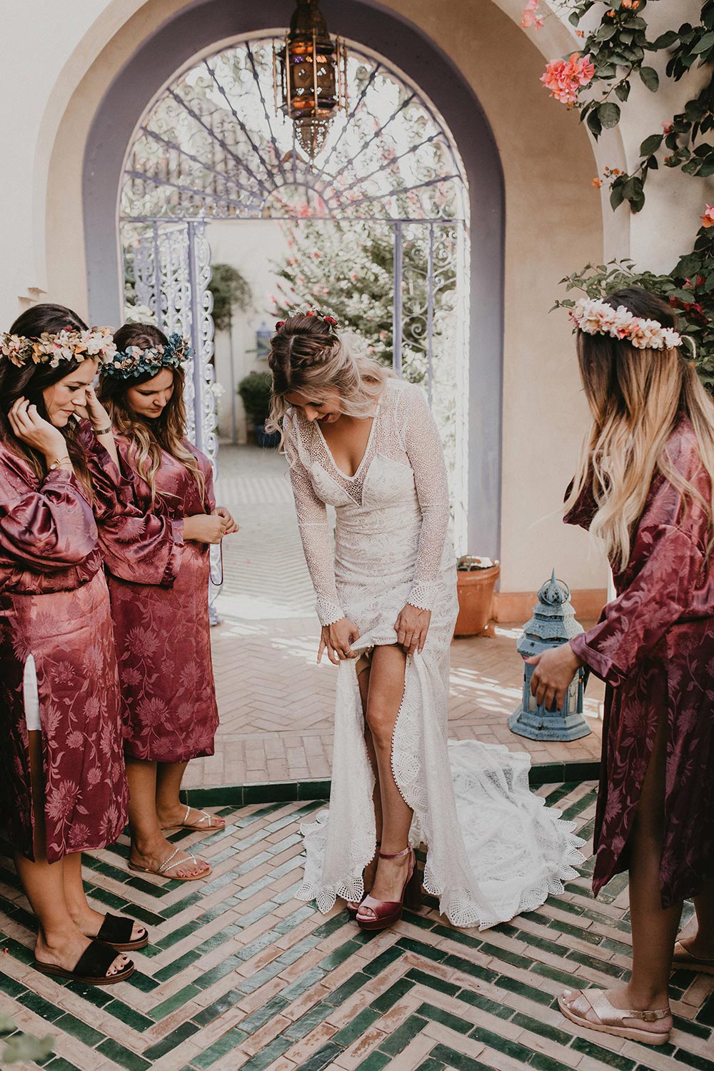 20 Boho Wedding Shoes That Caught Our Eye