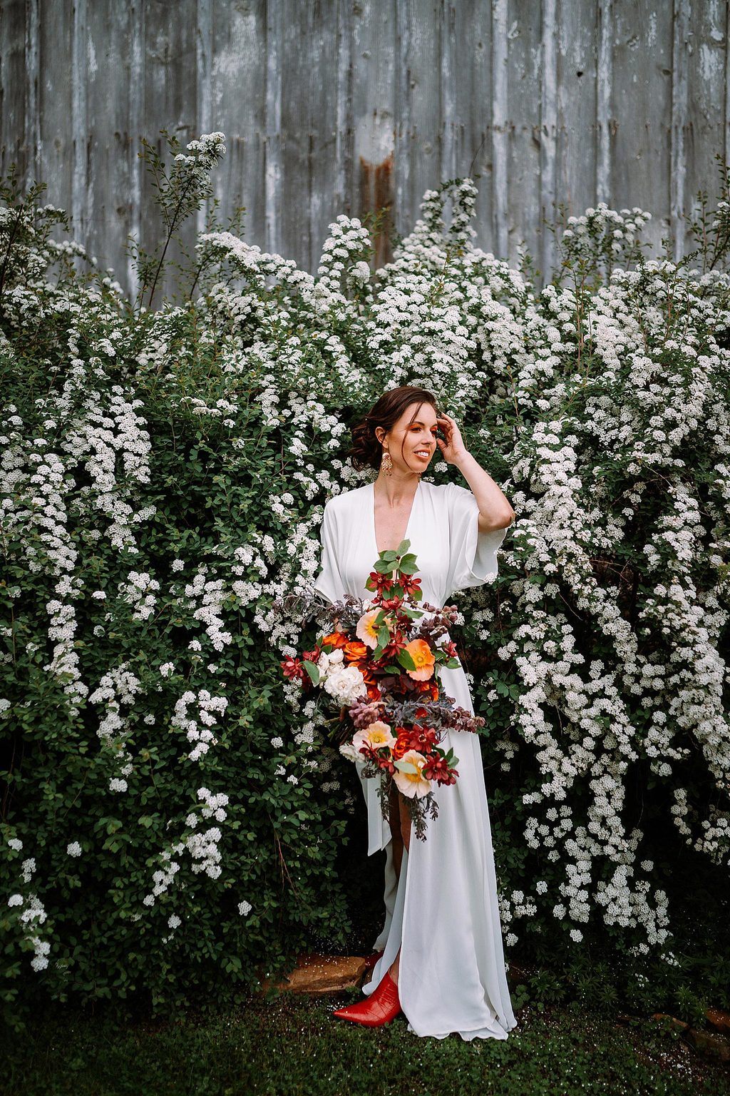 14 Beautiful Floral Wedding Dresses to Inspire