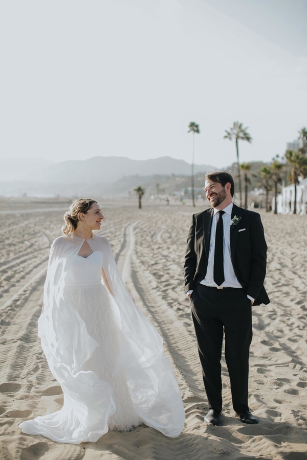 Cali-meets-Southern Charm in this Botanical Beach Wedding ⋆ Ruffled