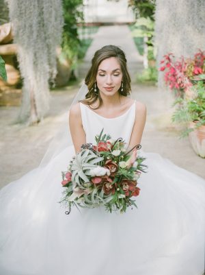 Botanical Greenhouse Wedding Inspiration ⋆ Ruffled