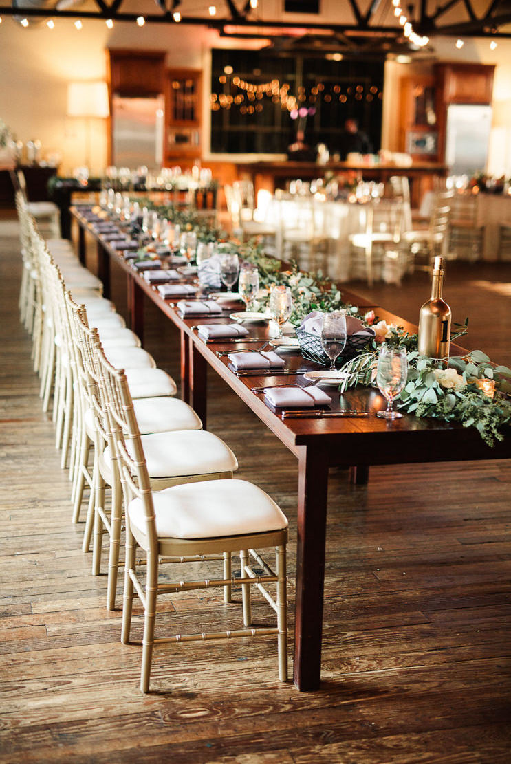 Pretty Botanical Wedding in the Ruins of a 1920's Warehouse ⋆ Ruffled