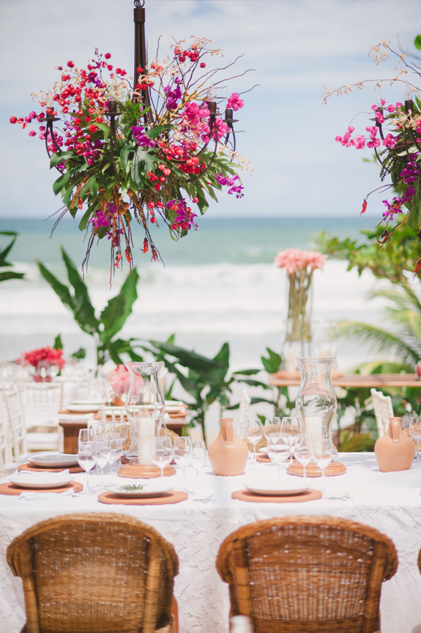 A Beautiful Beach Wedding in Brazil - The Destination Wedding Blog