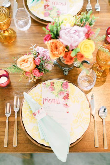 Bridal Shower Inspiration with #BaeBrunch ⋆ Ruffled