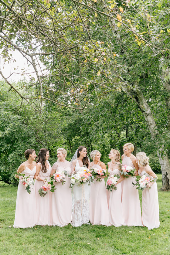 Bright + Beautiful Summer Wedding with Geometric Accents ⋆ Ruffled