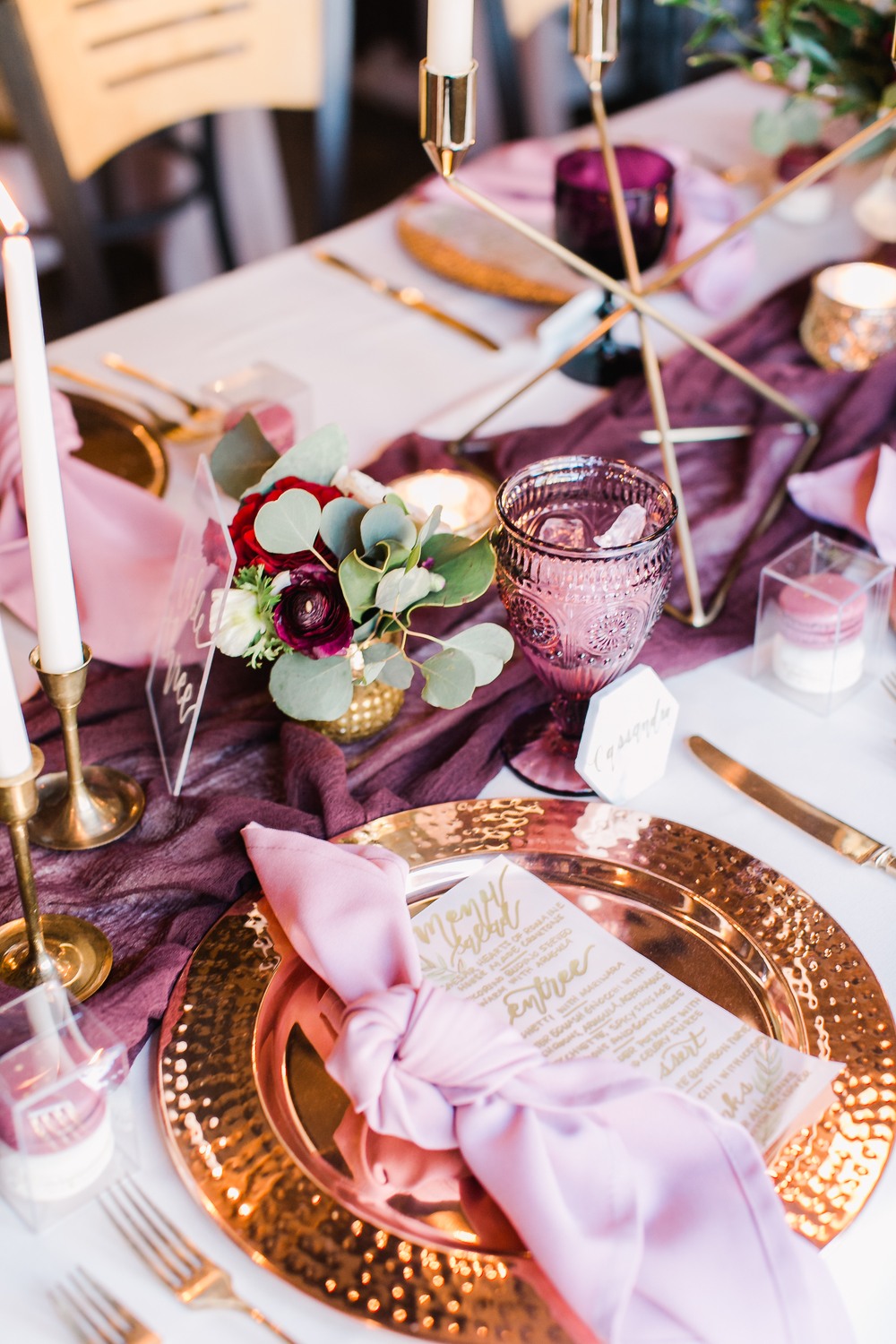 Whimsical Redwoods Wedding with Vintage Flair ⋆ Ruffled