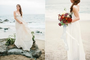 Coastal Bride Wedding Editorial ⋆ Ruffled