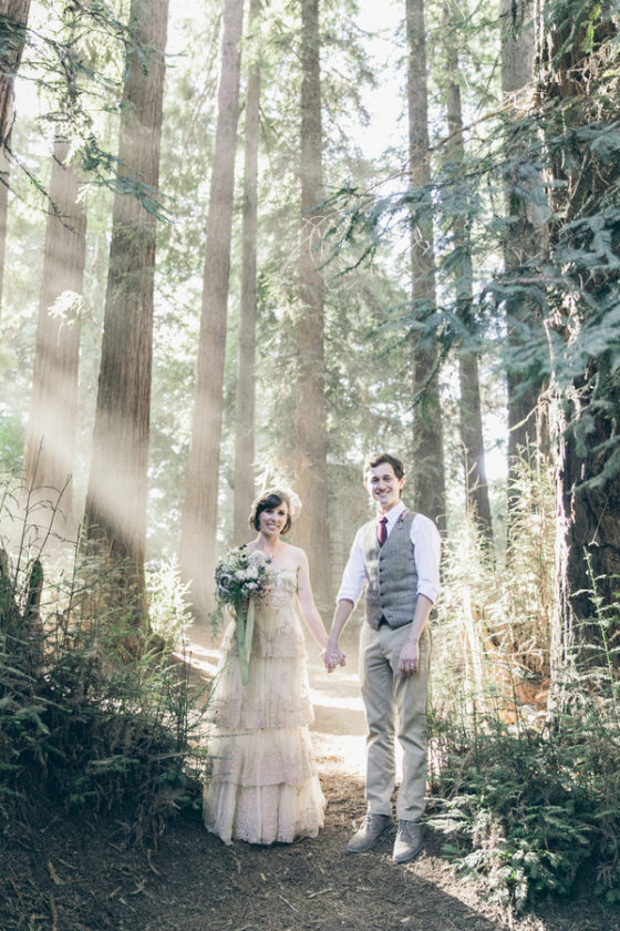 California Camp Wedding with Western Details ⋆ Ruffled