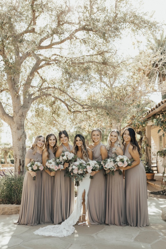 This Wedding Is Proof That Golden Hour Is The Best Time To Get Married