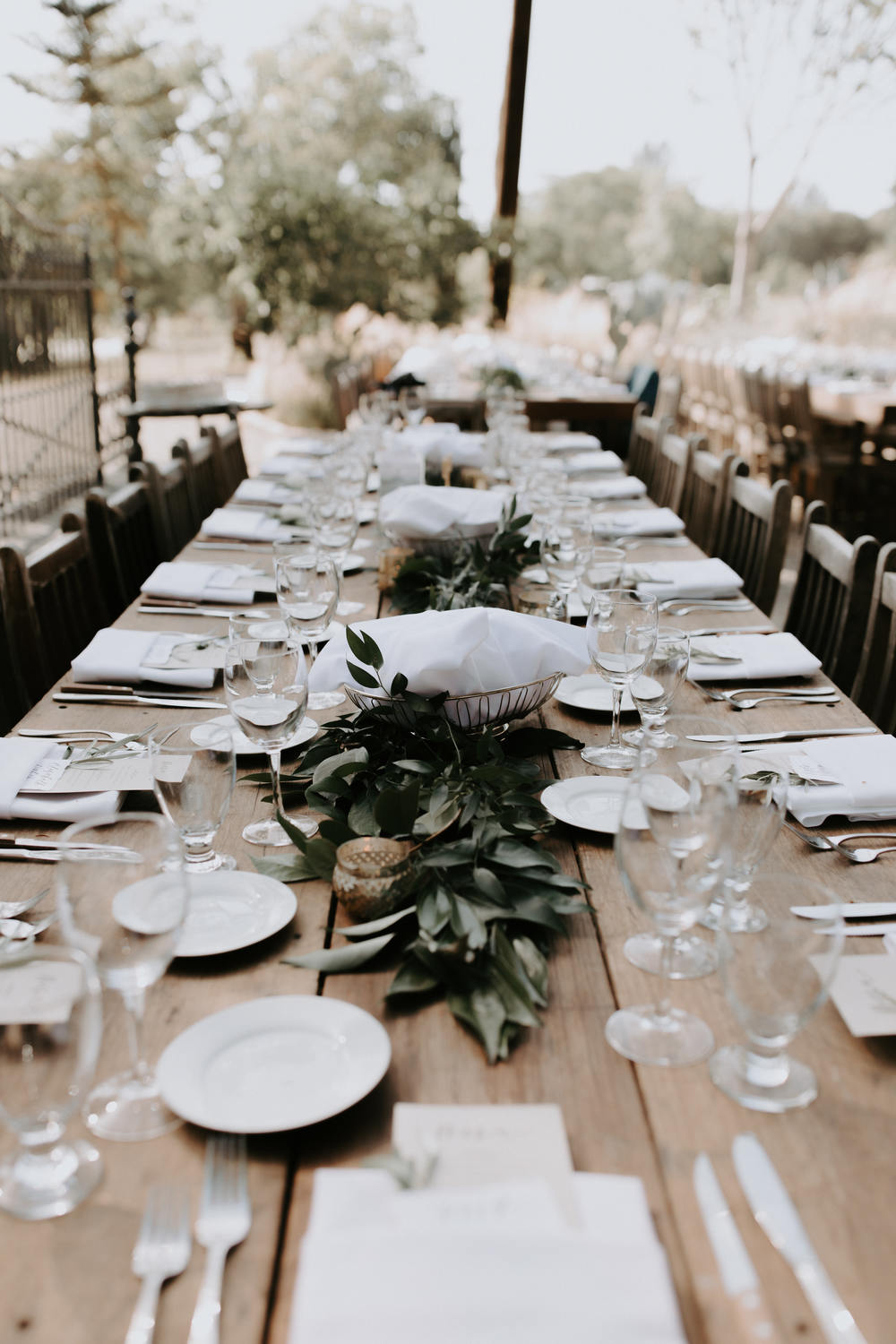 Modern California Ranch Wedding At Magic Hour ⋆ Ruffled