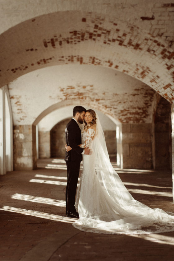 This Candlelit Vineyard Wedding on the Coast of Rhode Island Will Warm Your Hearts