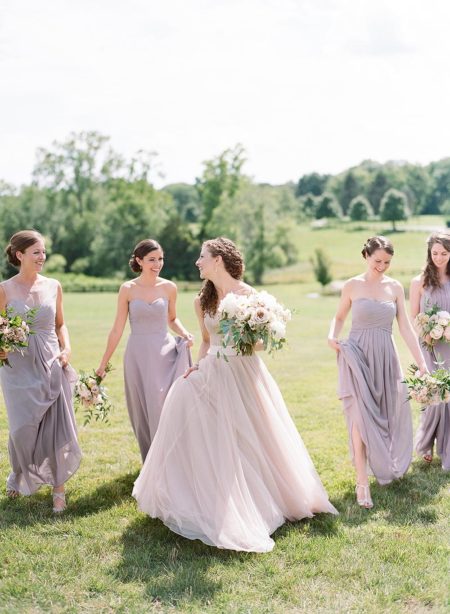 Pretty in Pink: Charlottesville Destination Wedding at a Converted ...