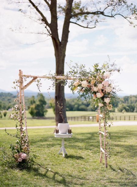 Pretty in Pink: Charlottesville Destination Wedding at a Converted ...