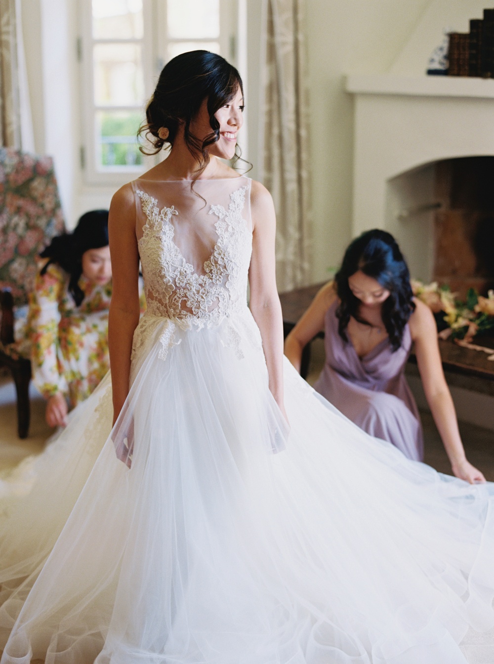Idyllic Chateau Wedding in the South of France ⋆ Ruffled