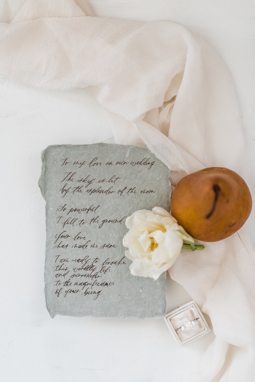 Magnetic Chateau Wedding Inspiration Drawn From A Single Love Quote Ruffled