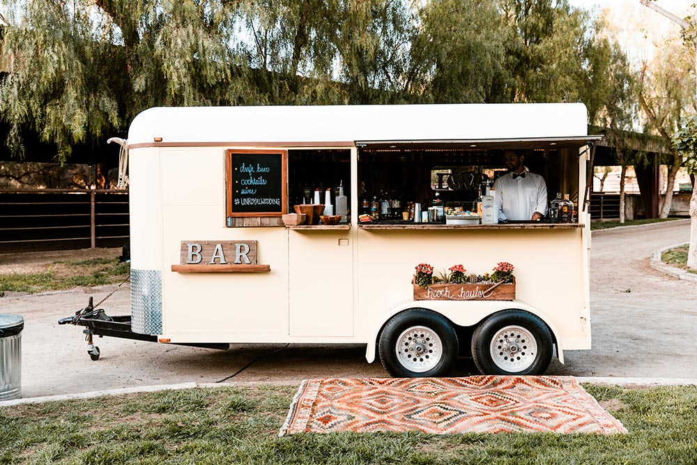 Cheery Summer Wedding with Wildflowers and Citrus ⋆ Ruffled