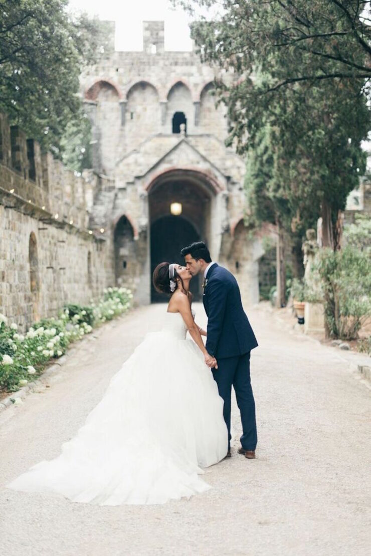 Chic Destination Wedding Weekend in Tuscany ⋆ Ruffled