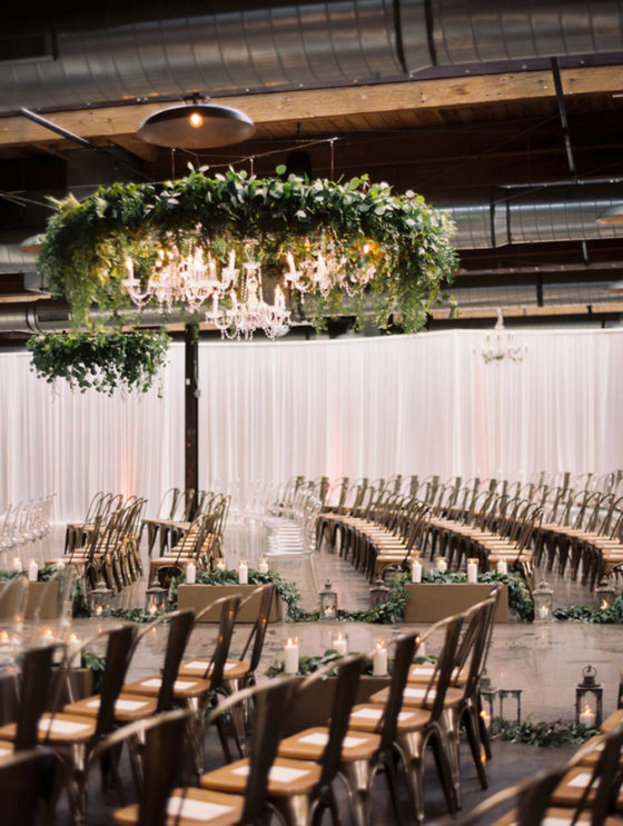 28 Greenery Wedding Decor Ideas That are Fresh for Spring