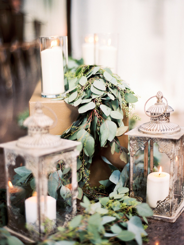 Chic Greenery Wedding at This Industrial Chicago Venue ⋆ Ruffled