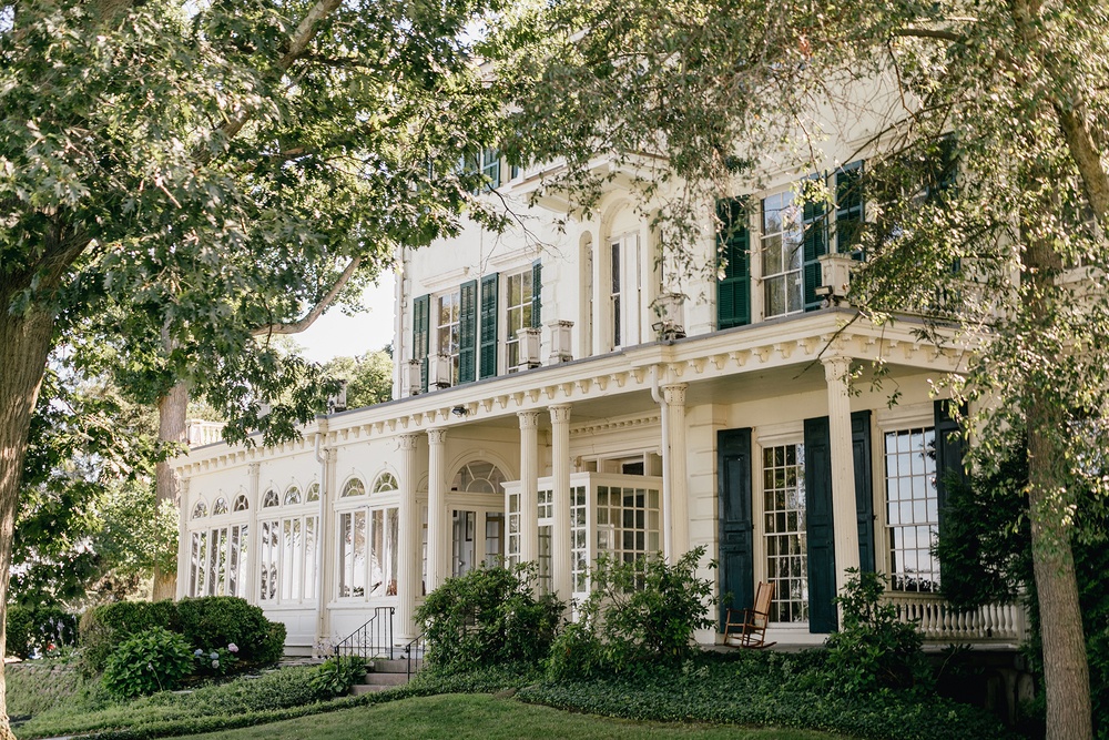 historic riverside estate wedding venue