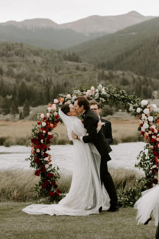 Chinese Fusion Wedding in the Rocky Mountains of Colorado