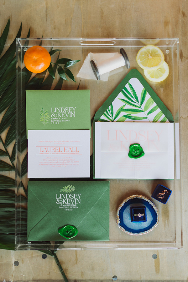 Citrus Wedding Inspo with a Modern LA Twist