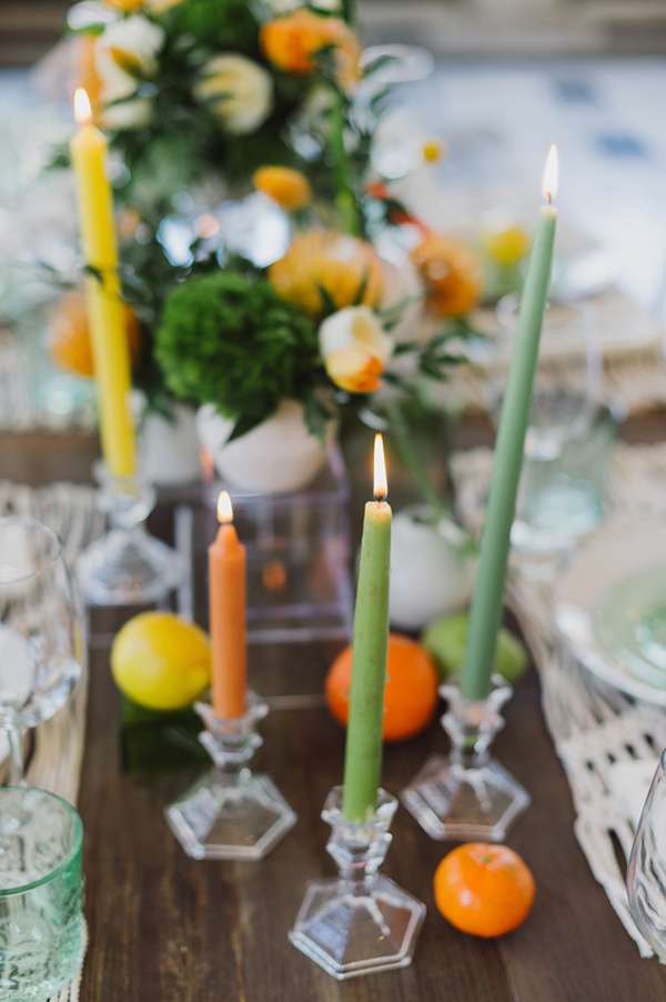 Citrus Wedding Ideas