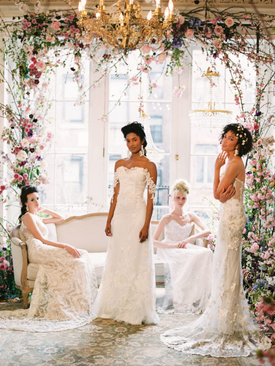 Get Ready to Daydream with Claire Pettibone’s NYBFW Presentation