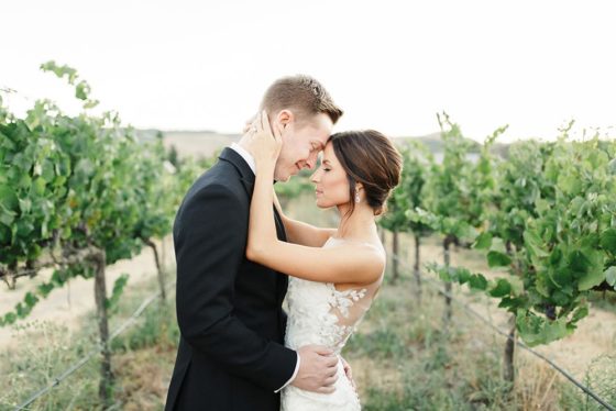 Now THIS is How You Have a Classic Vineyard Wedding