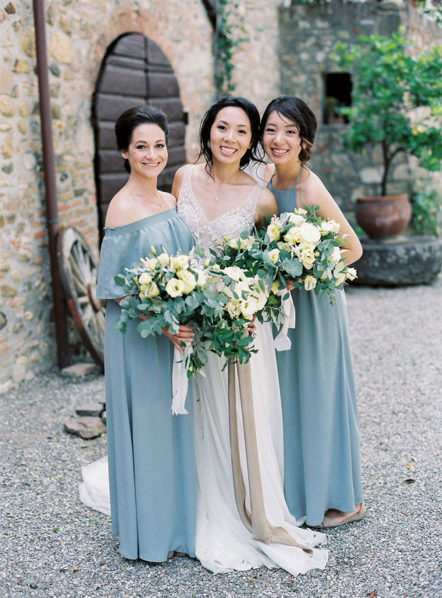Classically Beautiful + Intimate Wedding in Tuscany ⋆ Ruffled