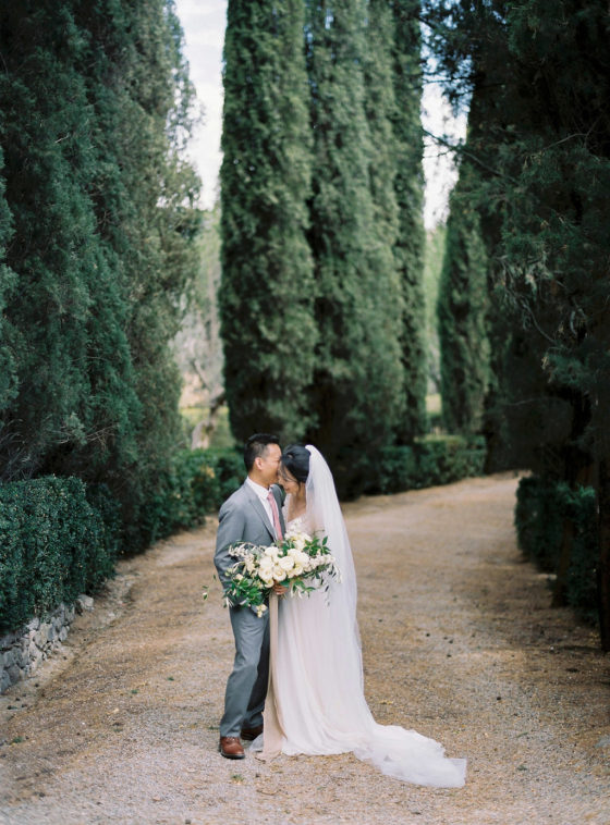 Classically Beautiful + Intimate Wedding in Tuscany ⋆ Ruffled