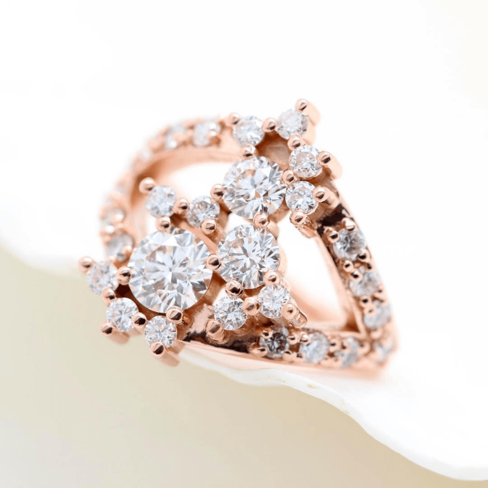 26 Cluster Engagement Rings To Get Obsessed With!