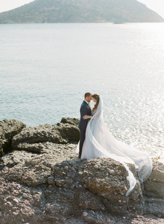 A Coastal Fern Inspired Wedding in Athens