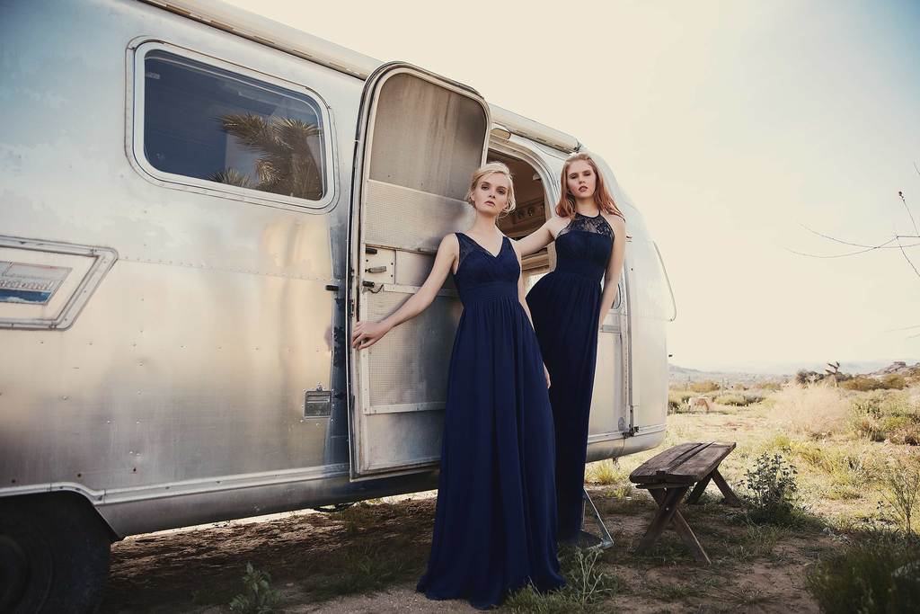 Ugly Navy Bridesmaid Dresses