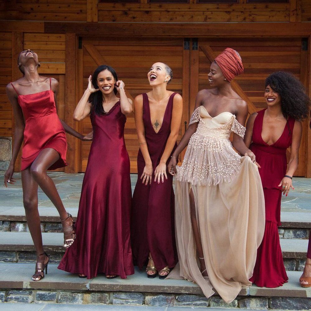 30 Color Wedding Dresses That Are Positively Perfect For Fall Brides ⋆  Ruffled