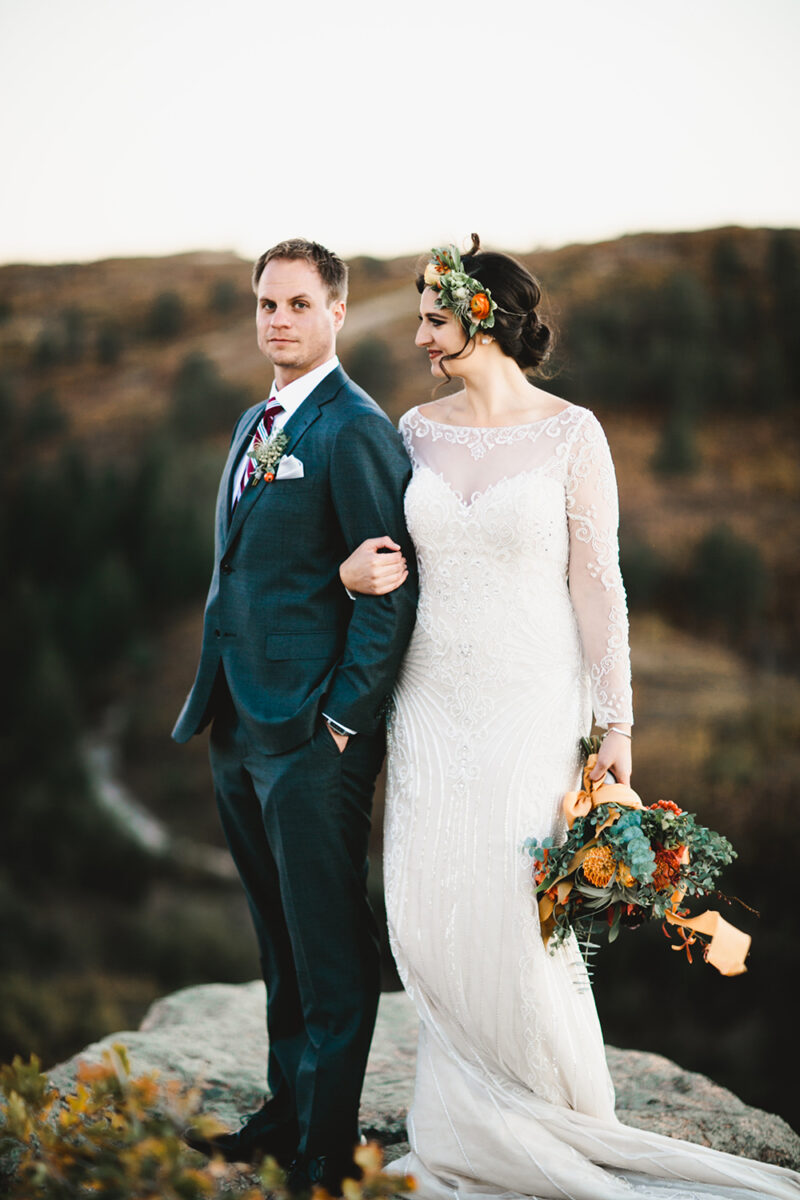 Colorado Wedding With Earth Tones ⋆ Ruffled